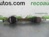 Front driveshaft 