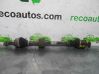 Eje de transmisión delantero 8200274166
