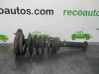 Front shock absorber with coil spring 