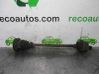 Rear driveshaft 4B0501203G
