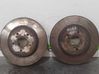 Front brake disc 