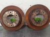 Disco de freno trasero MR407116
