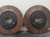 Front brake disc C26Y3325XA