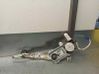 Rear window lifting mechanism without motor 63112FC110
