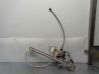 Mechanizm podnoszenia szyby tylnej bez silnika 55072929