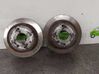 Front brake disc 