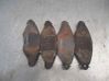 Brake pads (front) 026334141D02390652