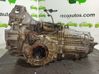 Manual 5 speed gearbox EHV