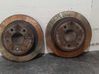 Rear brake disc 