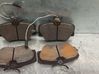 Brake pads (front) 