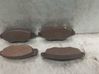 Brake pads (front) 