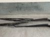 Front wiper blade arm 
