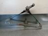Rear window lifting mechanism without motor 09206369