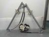 Mechaninis priekinio lango pakėlimo mechanizmas 1485312080