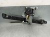 Rear door window regulator with motor 8626965