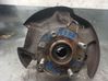 Front wheel hub spindle knuckle 