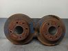 Front brake disc 