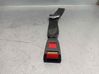 Rear seatbelt buckle 