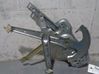 Rear door window regulator with motor 51341944
