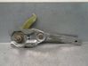 Rear window lifting mechanism without motor 6098227