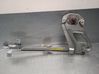 Rear window lifting mechanism without motor 90360537