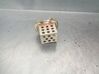 Resistencia motor/ventilador de la calefacción D6064002