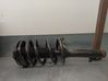 Front shock absorber with coil spring YC1518045SD