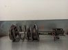 Front shock absorber with coil spring 543021082R