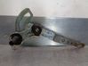 Rear door window regulator with motor 1380285