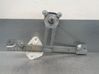 Rear door window regulator with motor 6001550274