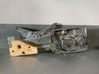Front door manual window regulator 9133482