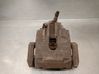 Rear brake caliper 34216765909