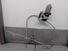 Front door manual window regulator 7700799475