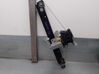 Rear door window regulator with motor 119970XXX