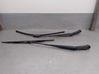 Front wiper blade arm 