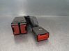 Rear seatbelt buckle 7700844723