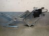 Front door manual window regulator 4552592