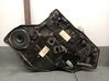 Rear door window regulator with motor DD1472590E