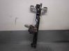 Rear door window regulator with motor 55394228AB
