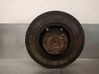 Rear wheel hub spindle/knuckle 8D0501117C