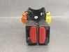Rear seatbelt buckle 31250658