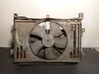 Ventilador eléctrico del radiador 163610D080
