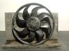 Electric radiator cooling fan 31686809