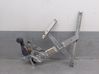 Rear window lifting mechanism without motor F8CV