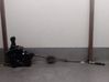 Gear shift rod 34901HV05B