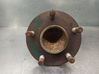 Rear wheel hub spindle/knuckle 31340686