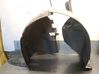 Front wheel arch liner splash guards 9638831880