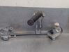 Galinio el. lango pakėlimo mechanizmas be varikliuko 90464335LH