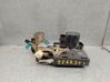 Rear door lock 96260995