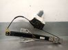 Rear window lifting mechanism without motor 8K0839461A